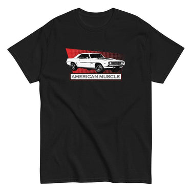 1st Gen 1969 Camaro T-Shirt in black